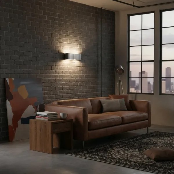 Ideal lux - Corp de iluminat perete 2xE27/60W/230V