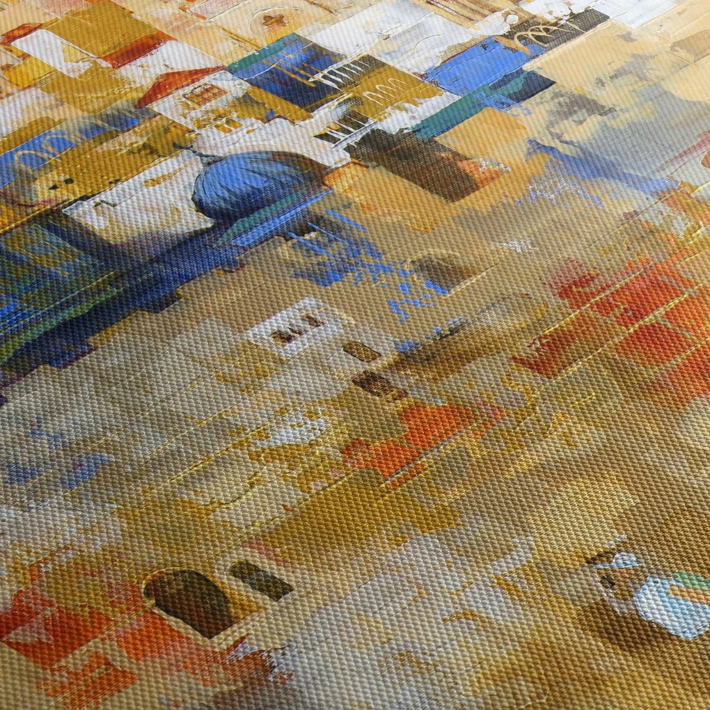 Tablou - Zidul plângerii, Ierusalim, Israel (90x60 cm)