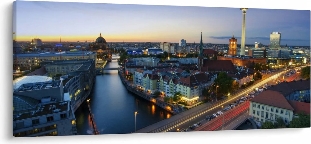 Tablou cu Berlin (120x50 cm)