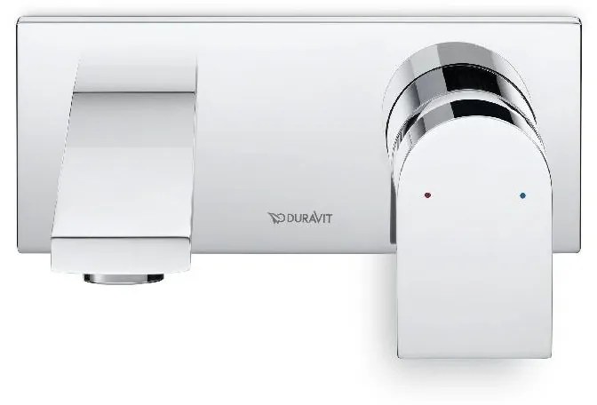 Duravit Tulum baterie lavoar ascuns crom TU1070004010