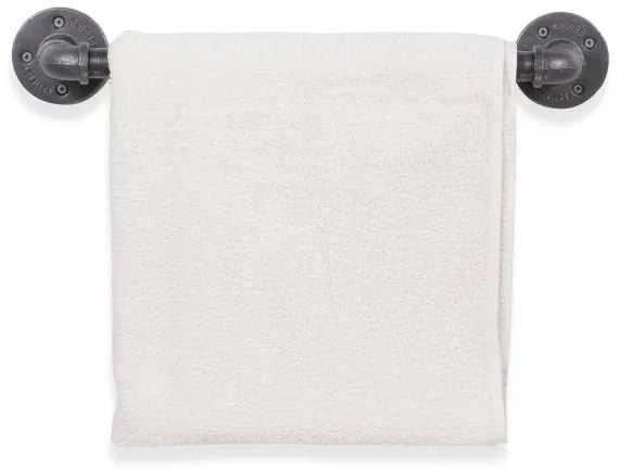 Suport de prosoape BORURAF 7x47 cm gri