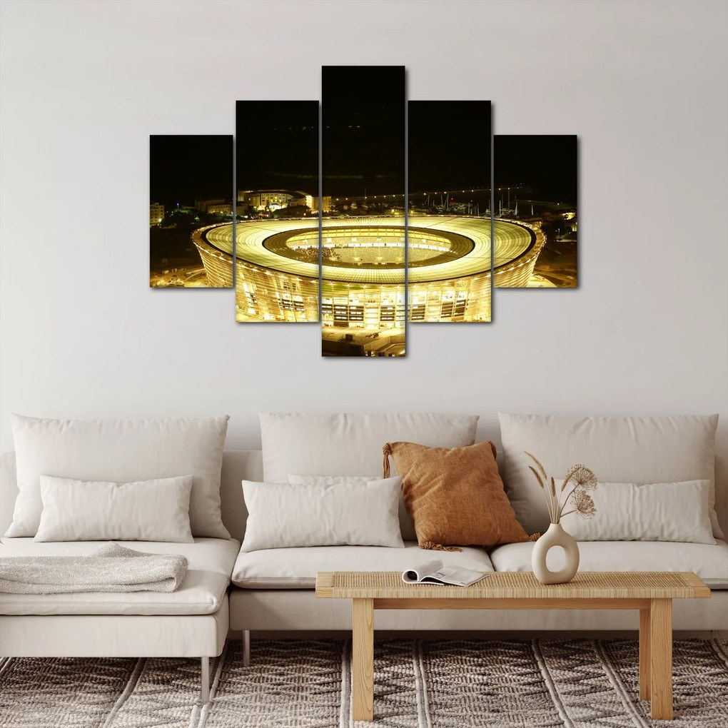 Tablou - stadion de fotbal (150x105 cm)