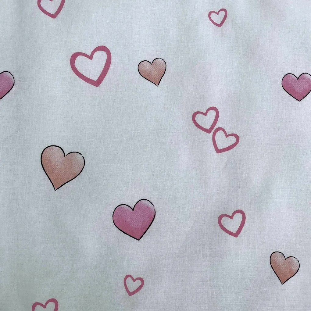 Jerry Fabrics Lenjerie de pat din bumbac pentru copii Minnie Powder pink