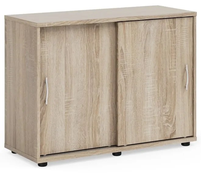 Dulap jos Praktik 100 x 40 x 75,3 cm, stejar sonoma