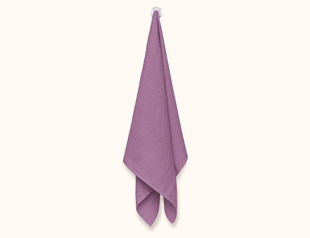 Prosop din bumbac violet, TANGO 50x100 cm