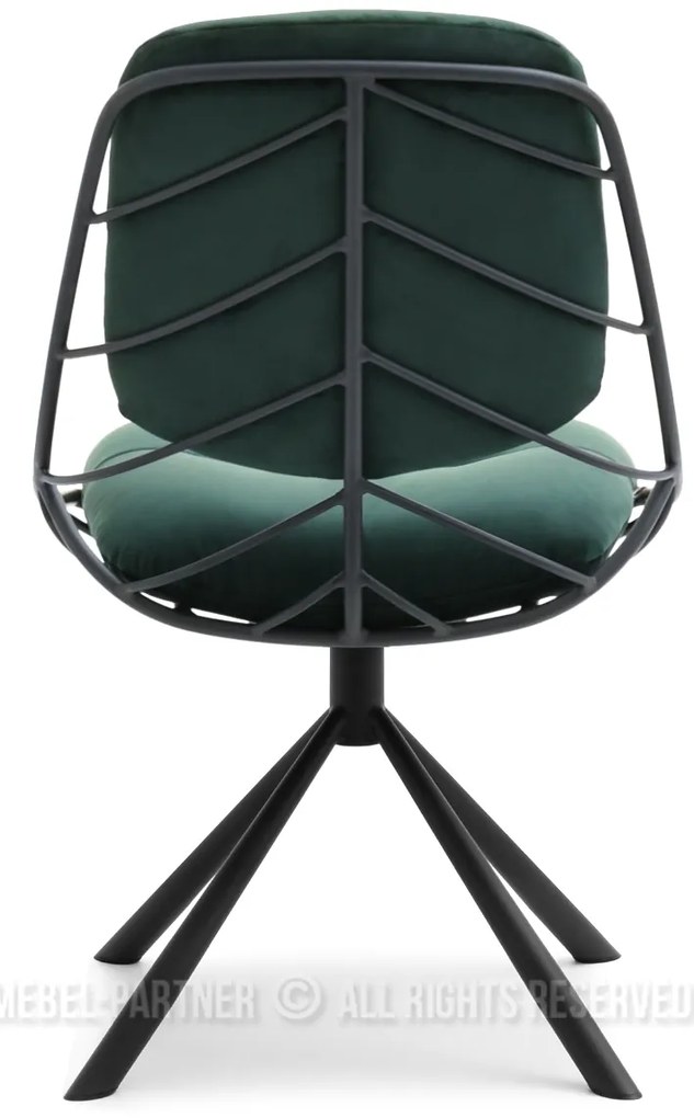 Scaun Brooklyn (verde + negru). 1110974