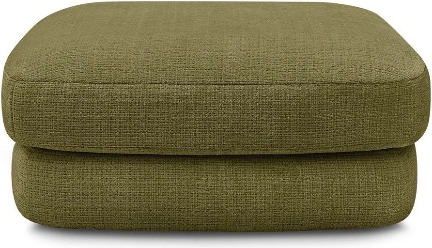 Taburet kaki cu tapițerie din chenille Leonore – Bobochic Paris