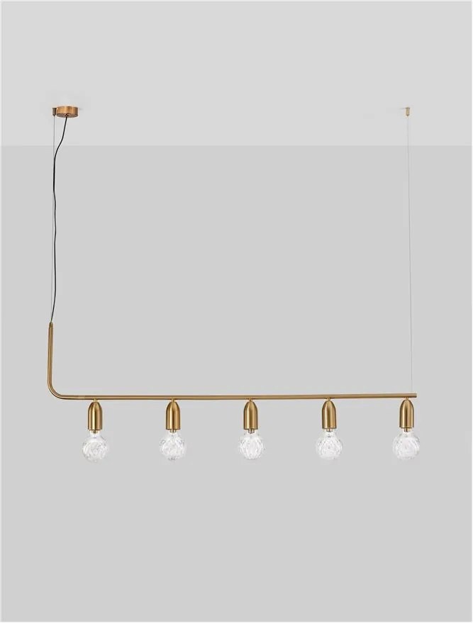 Lustra moderna suspendata design minimalist VEDA