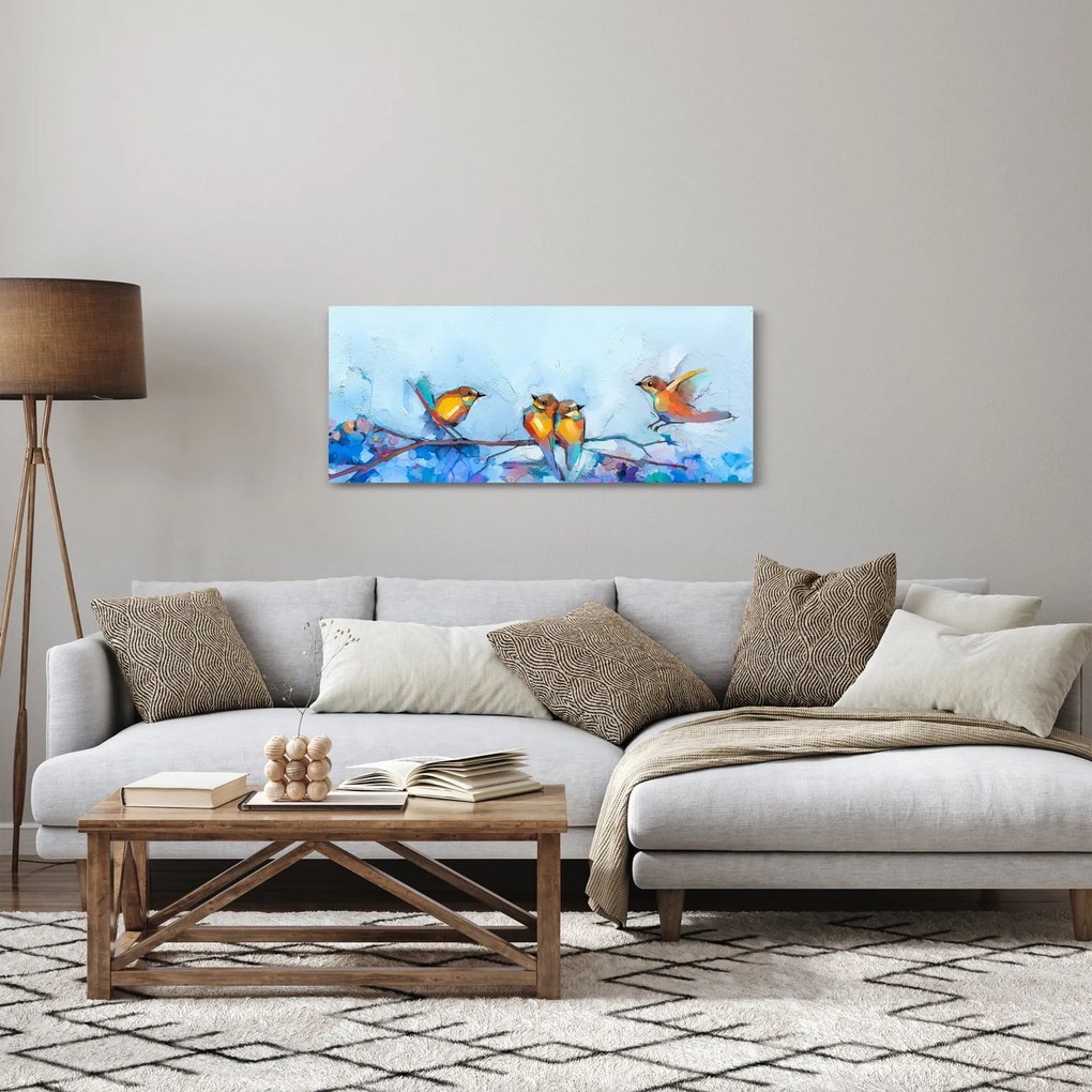 Tablou - Trezirea nturii (120x50 cm)