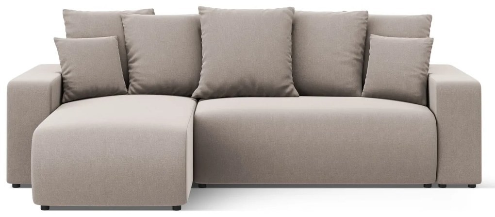 Coltar extensibil Jini cu 4 locuri, colt reversibil si tapiterie din tesatura structurala