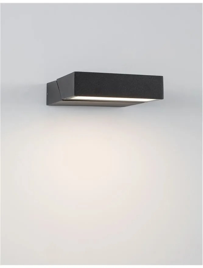 Aplica LED solara de exterior cu senzor miscare IP65 DYN