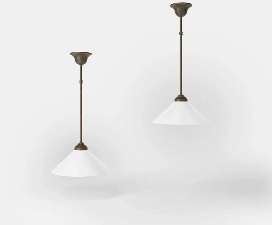 Lustra din alama cu inaltime reglabila Sofia