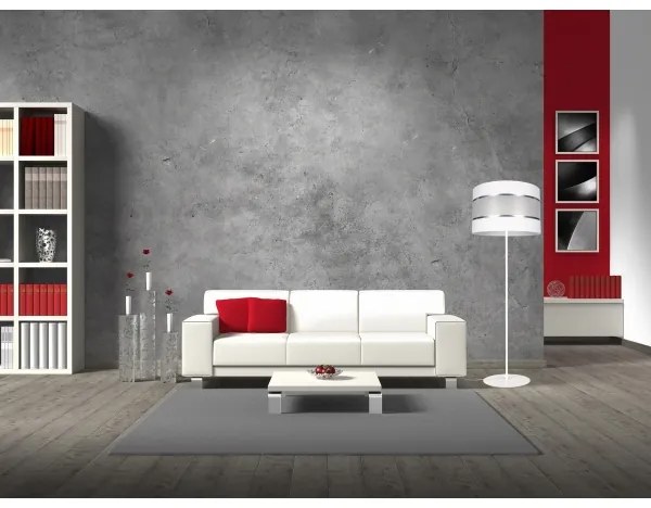 Lampadar CORAL 1xE27/60W/230V alb