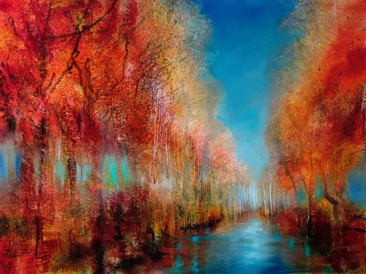 Ilustrație Indian Summer, Annette Schmucker