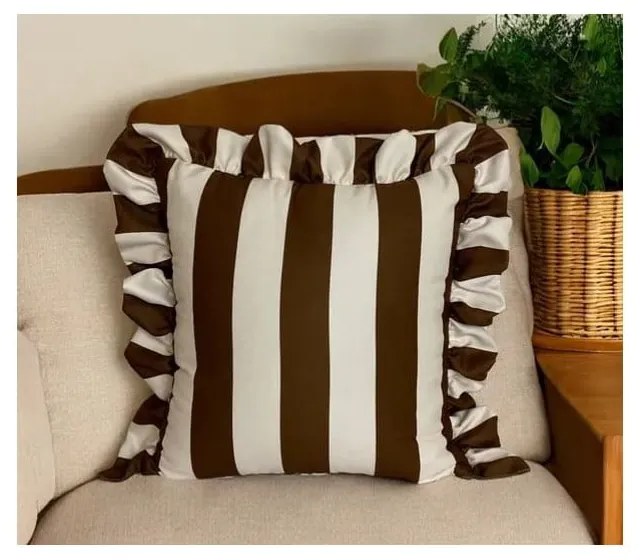 Față de pernă 45x45 cm Ruffled – Mila Home