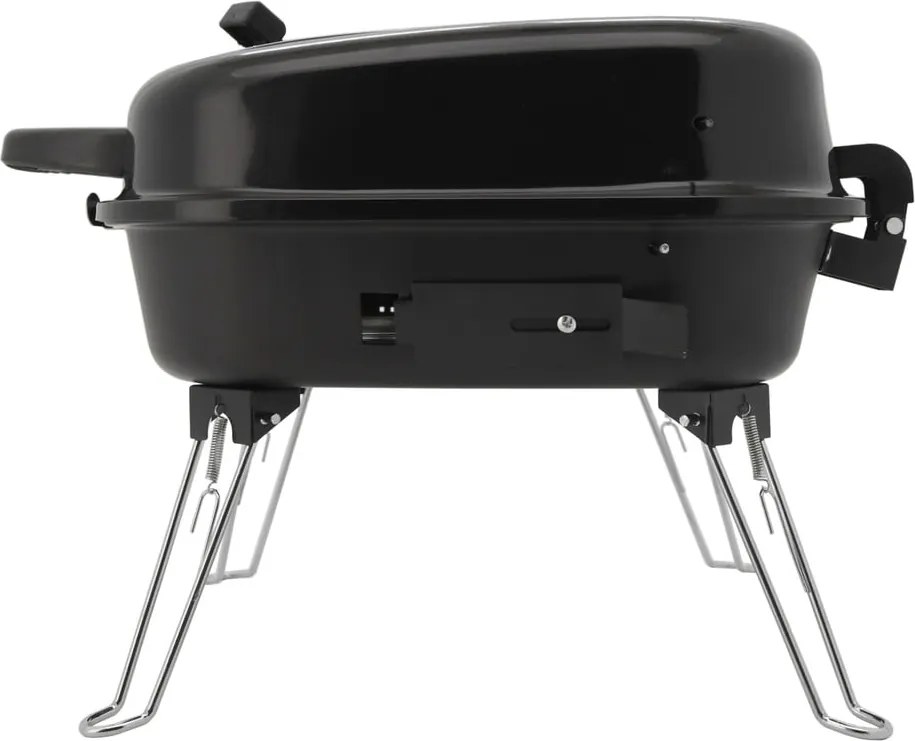 Grătar portabil cu cărbune Crotone - Cattara