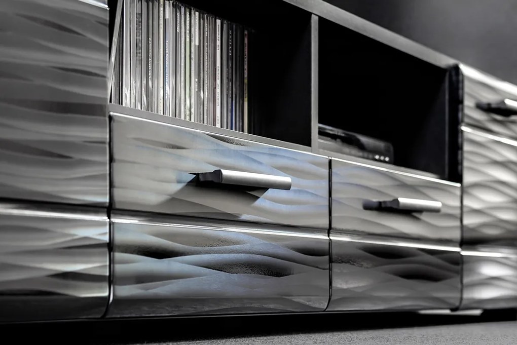 Set mobilier living Factor 1 - negru