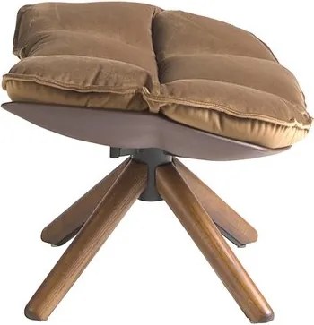 Taburete pivotant, Suport pentru picioare Brown