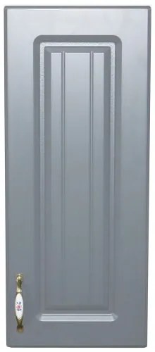 Corp superior 30 cu 1 usa Zebra MDF gri dungi