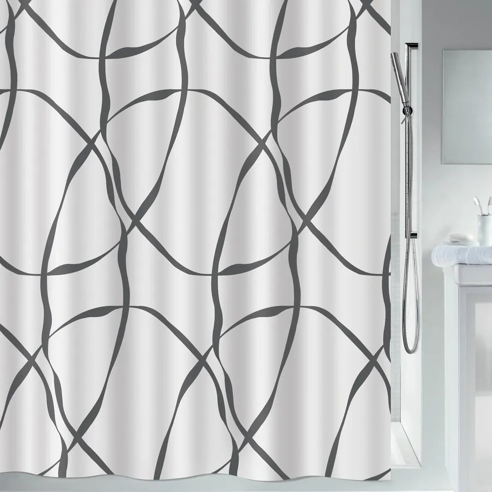 Perdea de duș 180x200 cm Ribbon – Spirella