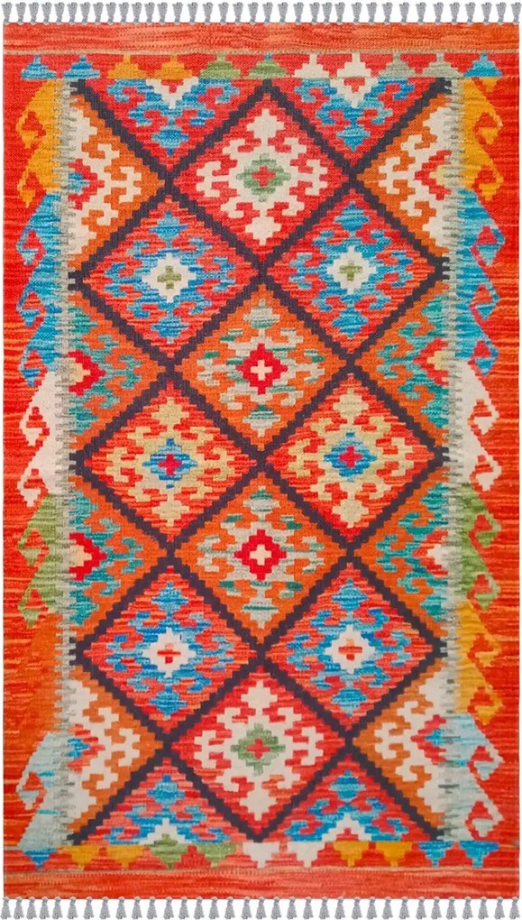 Covor zeyno rosu homs,120X180 cm,10112