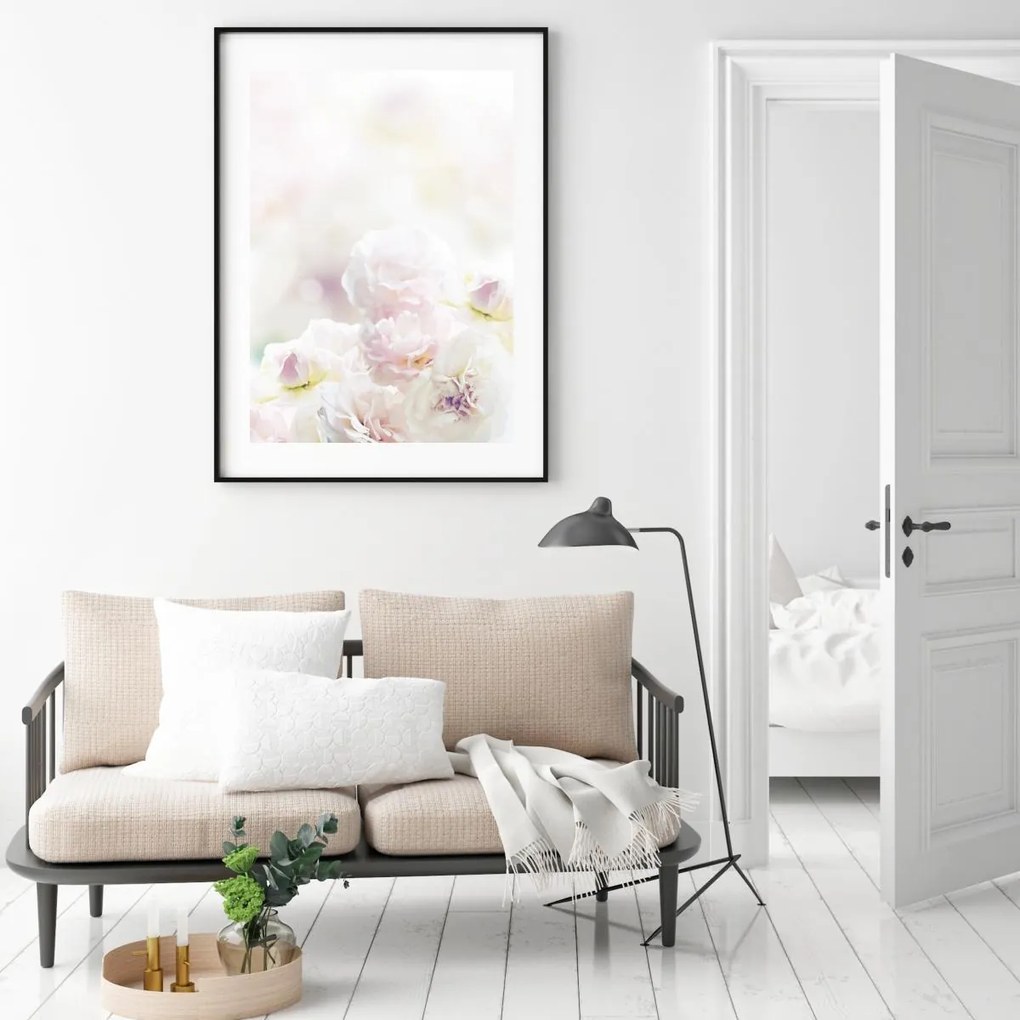 Poster - Florile bogate înflorite (A4)