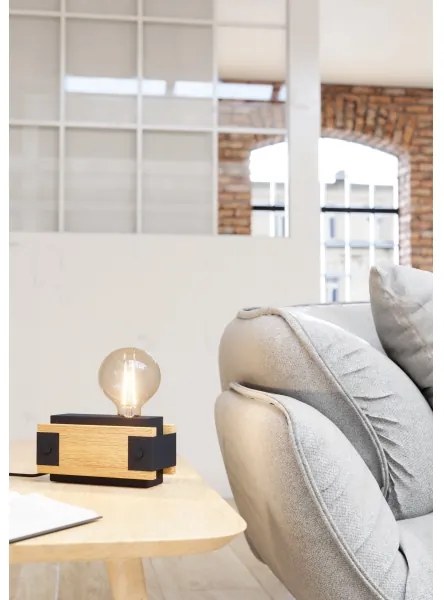 Eglo 43469 - Lampă de masă LAYHAM 1xE27/16W/230V