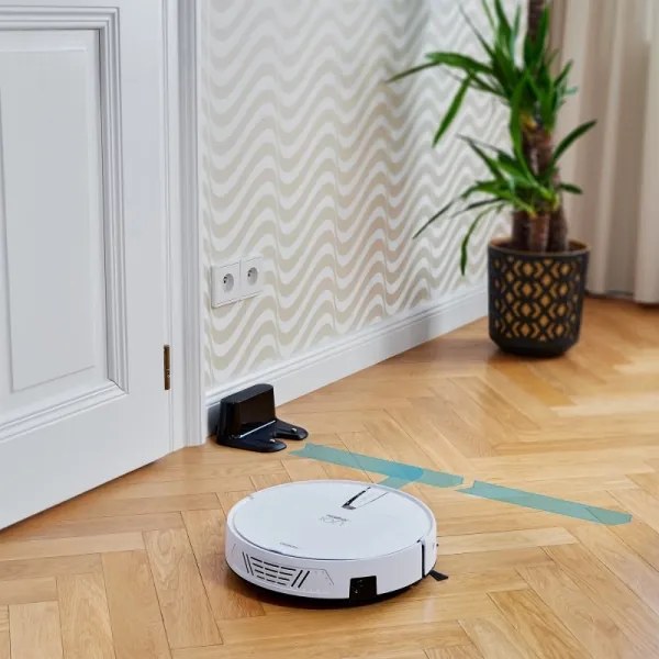 Niceboy ION Charles i4 - Aspirator robot 2în1 4400 mAh Wi-Fi alb + DO