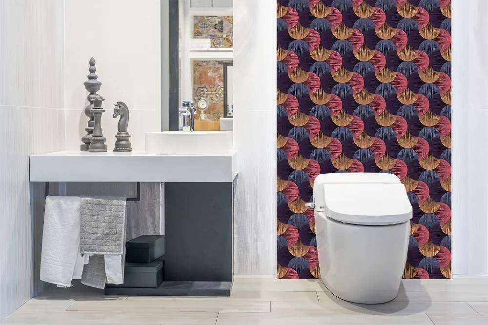 Panou decorativ perete Model retro