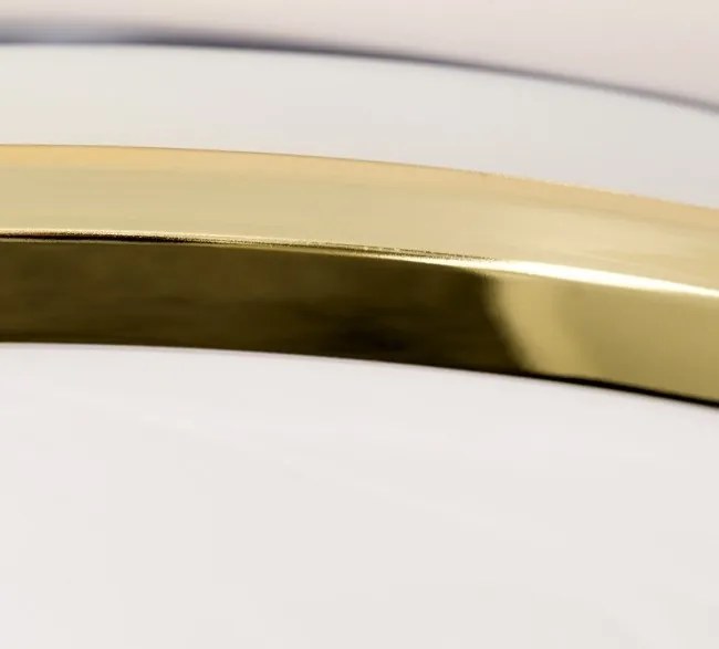 Plafoniera diametru 32cm, Rima shiny brass NU 9-310/32 MS OR
