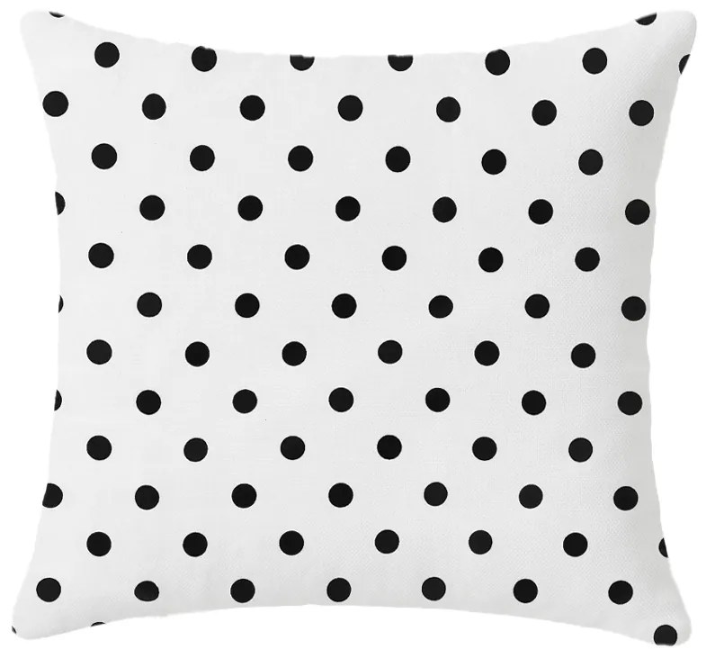 Set 2 bucati huse decorative de perna COLAM GREY 45x45 cm, gri