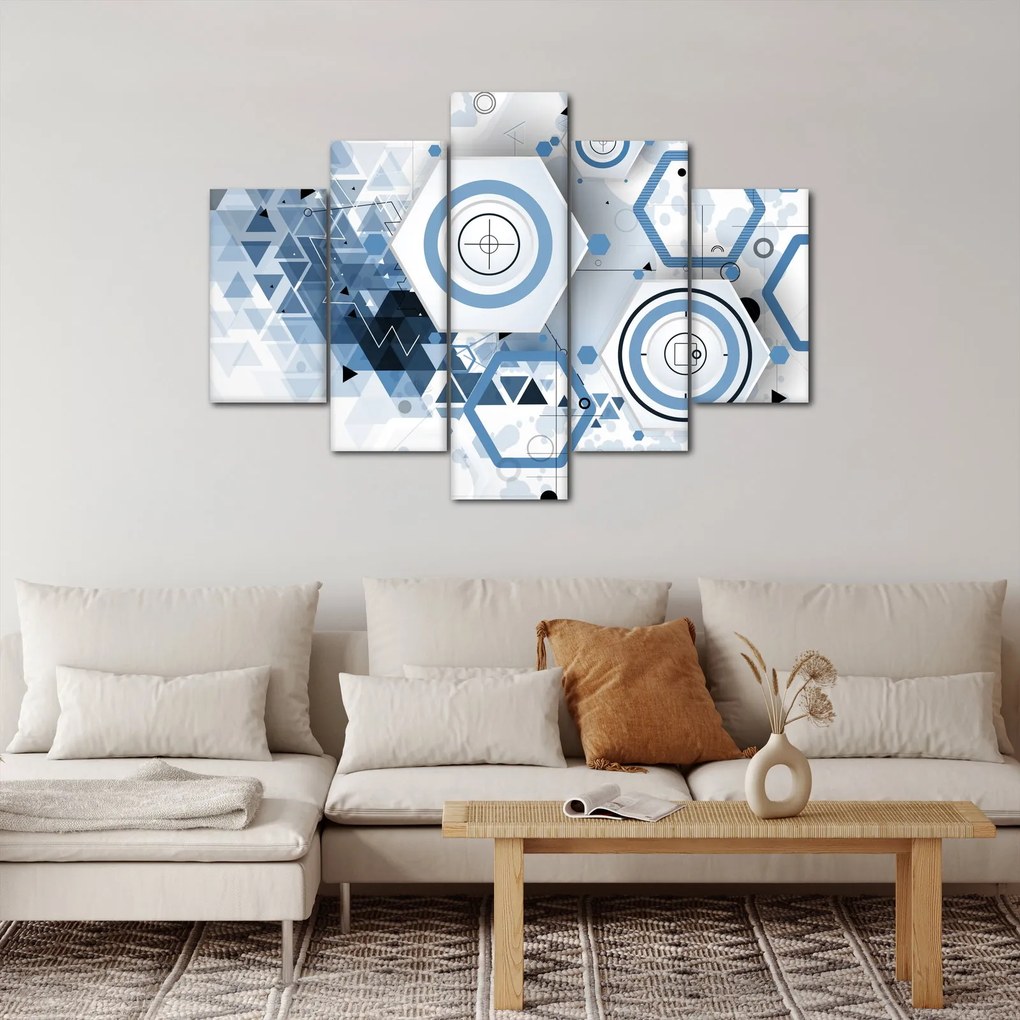 Tablou - Abstract geometric (150x105 cm)