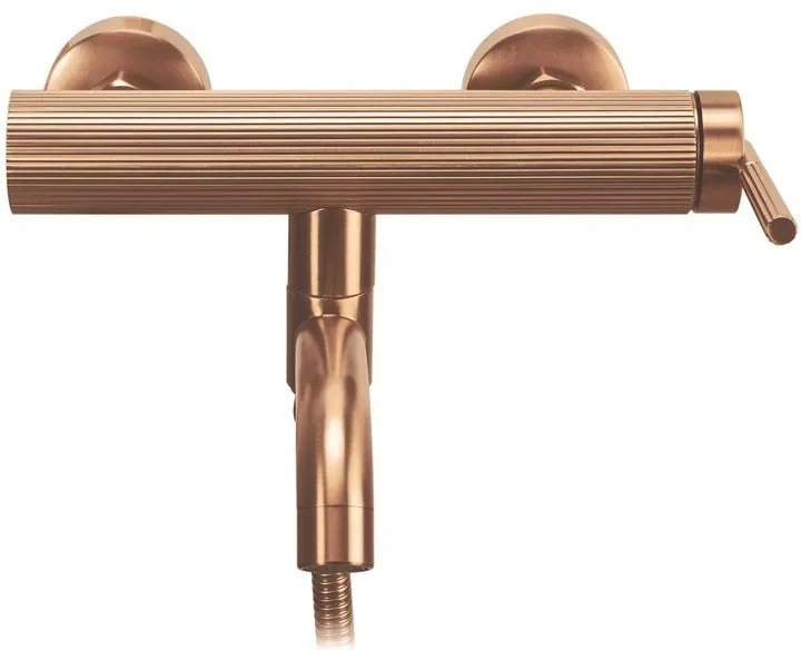 Baterie pentru cada REA Argon cupru periat
