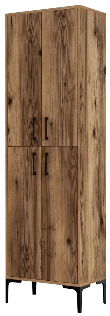 Dulap cu rafturi Berliner (Nuc). 1072514