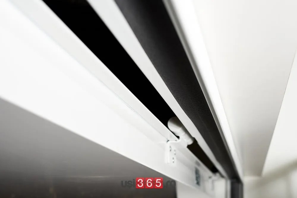 Usa Antifoc Dubla EI60 120 - 2 Canaturi - Rezistenta la foc 60 120 min - Montaj Interior RAL 9001, 1600(800+800), 2050, 60