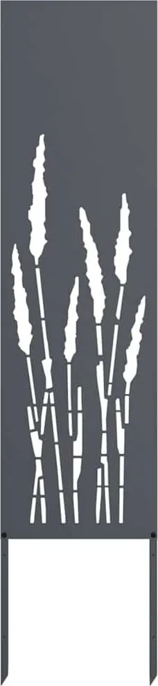 vidaXL Ecran de intimitate pentru grădină Antracit 32 x 140 cm