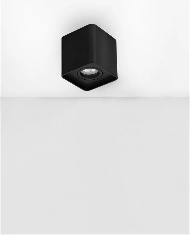 Spot aplicat design minimalist MONIQUE negru