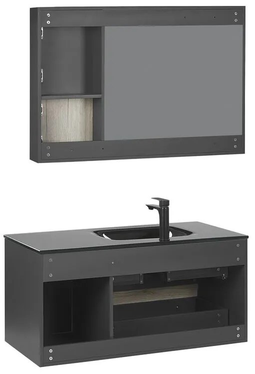 Baie Topaz (lemn + Negru) . 1076110