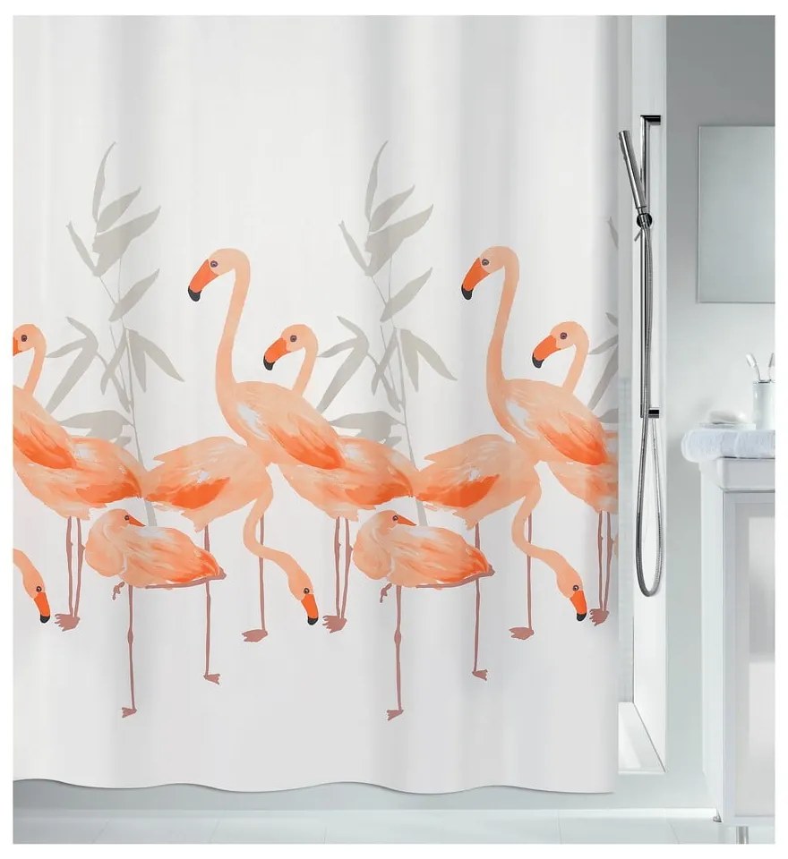 Perdea de duș 180x200 cm Flamingo – Spirella