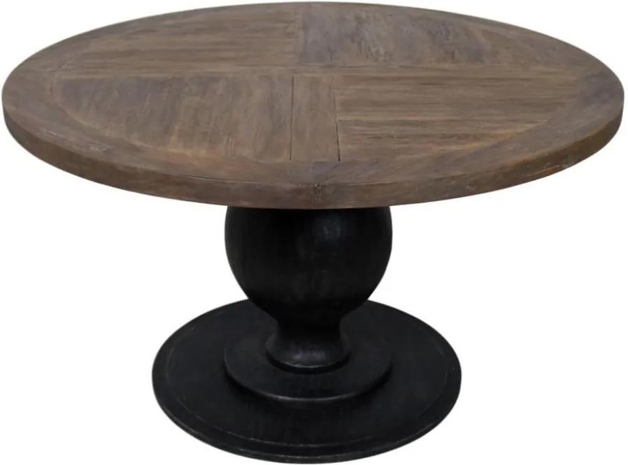Blat rotund din lemn de tec pentru masă HSM collection, ⌀ 150 cm