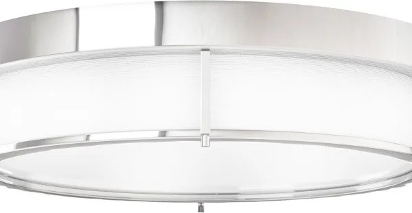 Open Design OR84924 - Plafonieră ROMI, 4 x E14 / 12 W / 230 V, diametru 50 cm, crom lucios