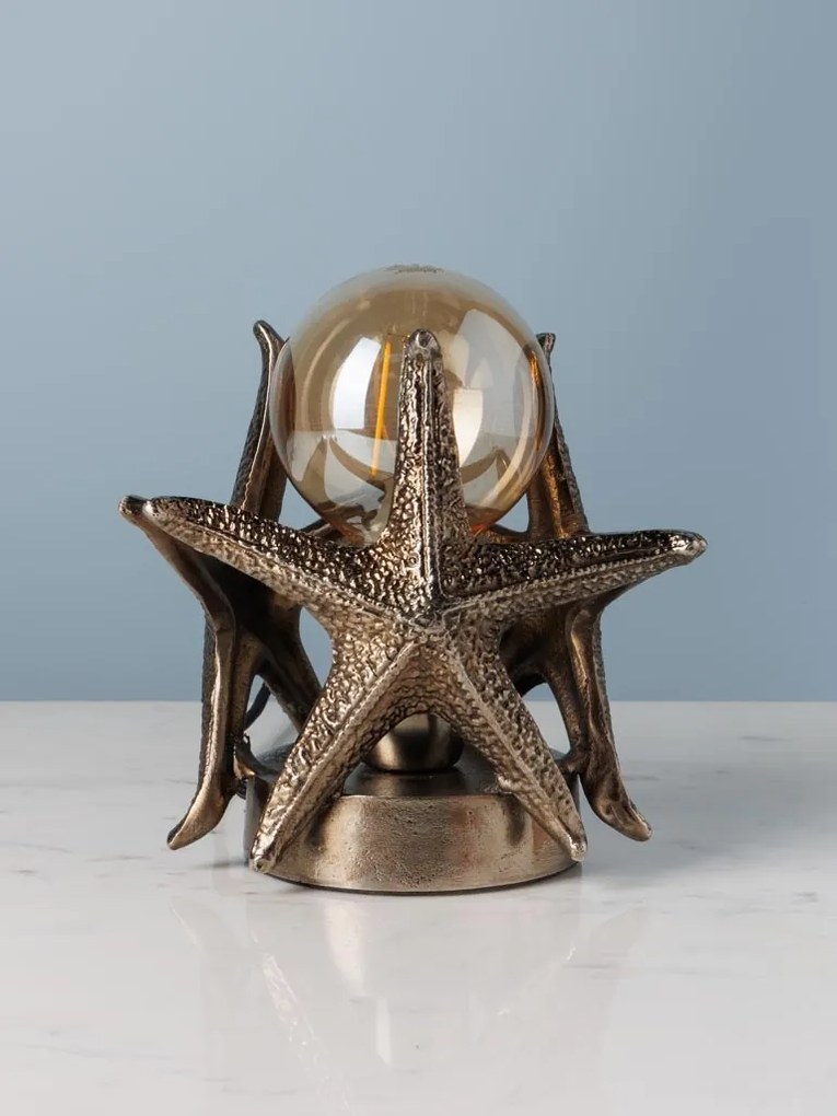 Lampa de masa, in forma de stea de mare, Starfish