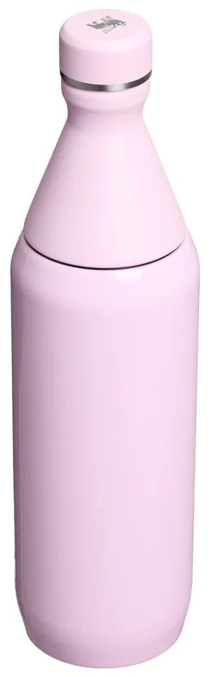 Sticlă termică roz din oțel inoxidabil 600 ml All Day Slim Bottle Cherry Blossom Gloss – Stanley