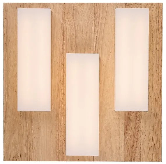 Plafonieră LED KONTE LED/30W/230V stejar Rabalux 71142