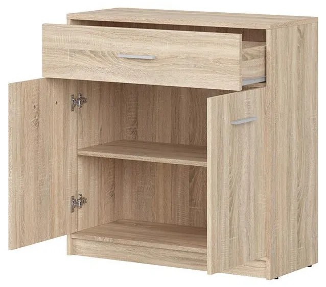Comodă Nepo Plus 5 (stejar sonoma) . 1098293