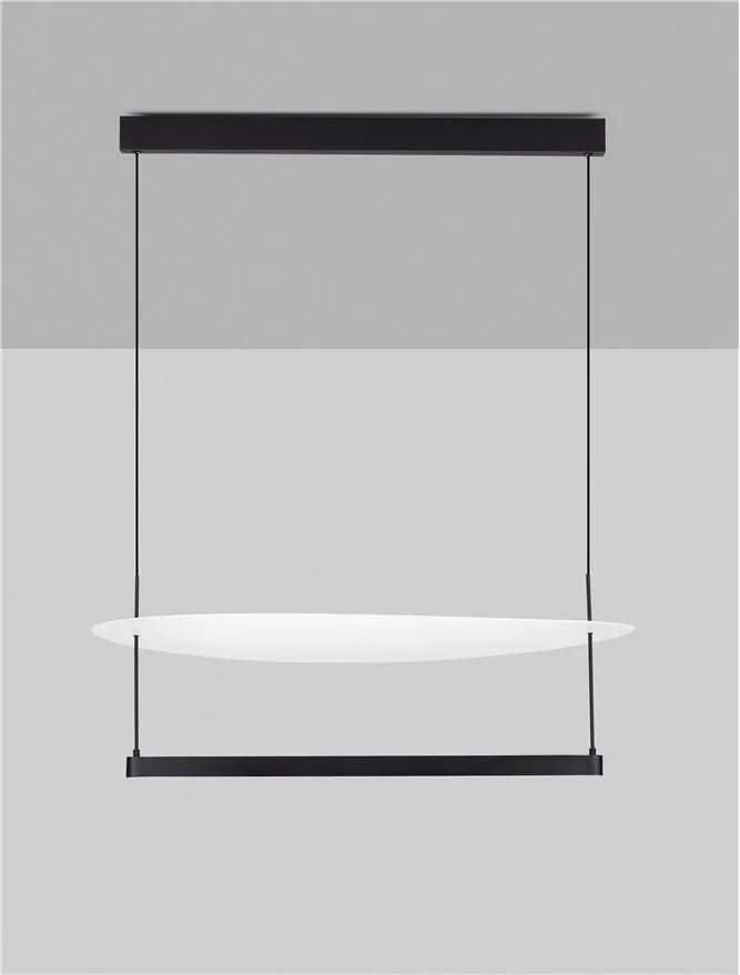 Lustra LED design modern DIONA 120x30cm, 3000K