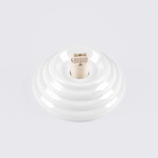 Sollux SL.1904 - Plafonieră pentru baie ZORI 1xG9/8W/230V, diam. 12 cm, IP44, albă