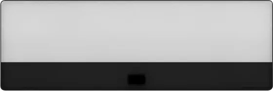 Osram - Lampă LED dimabilă pentru montaj sub dulap, cu senzor UNDERCABINET LED/5W/230V, neagră