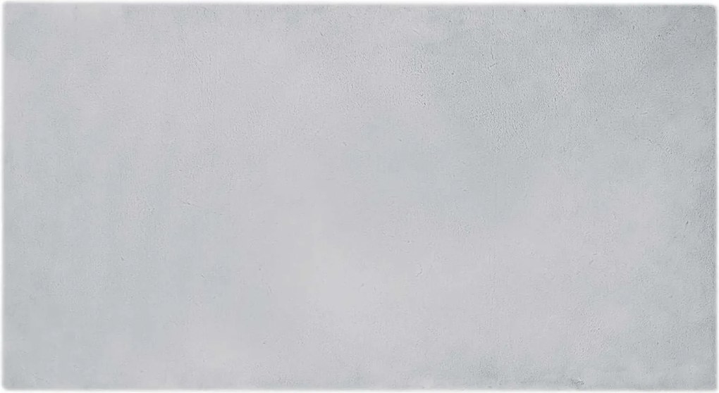 vidaXL Covor din de iepure sintetic antiderapant Olite Gri 80 x 150 cm