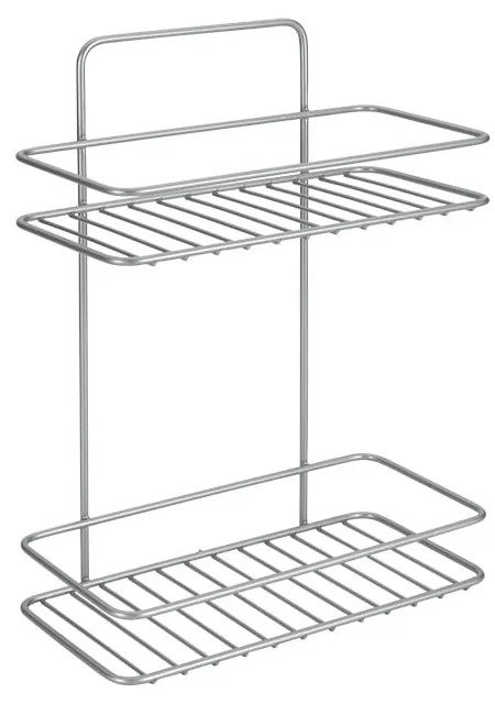 Raft de perete supraetajat pentru baie Metaltex Ref